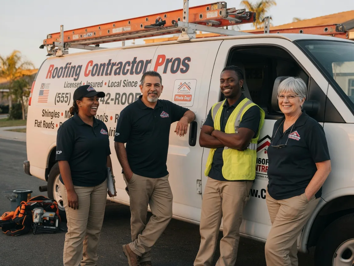 Local Roofing Contractors company in Perham, ME