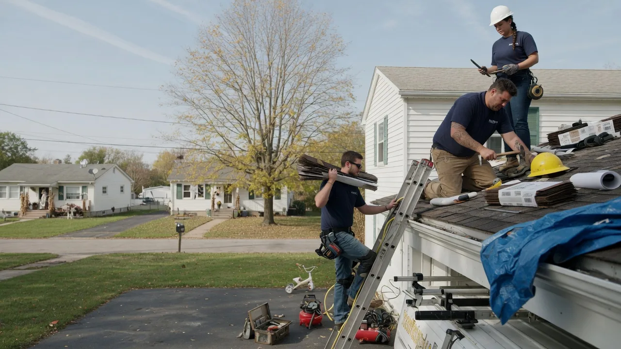 Local Roofing Contractors in Perham, ME near me